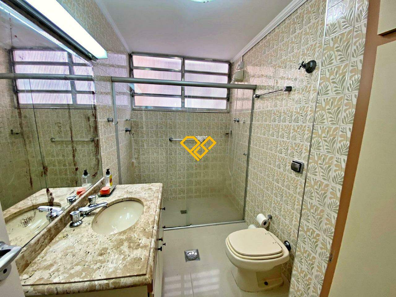 Apartamento à venda no Gonzaga: Wc social