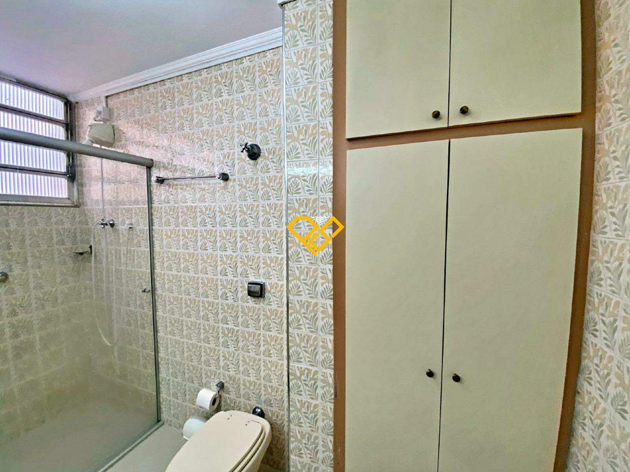 Apartamento à venda no Gonzaga: Wc social