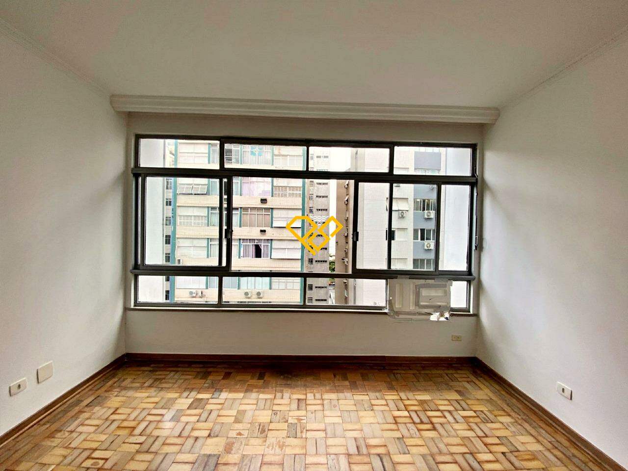 Apartamento à venda no Gonzaga: Sala