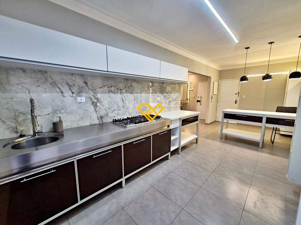 Apartamento para aluguel no Pompéia: Cozinha