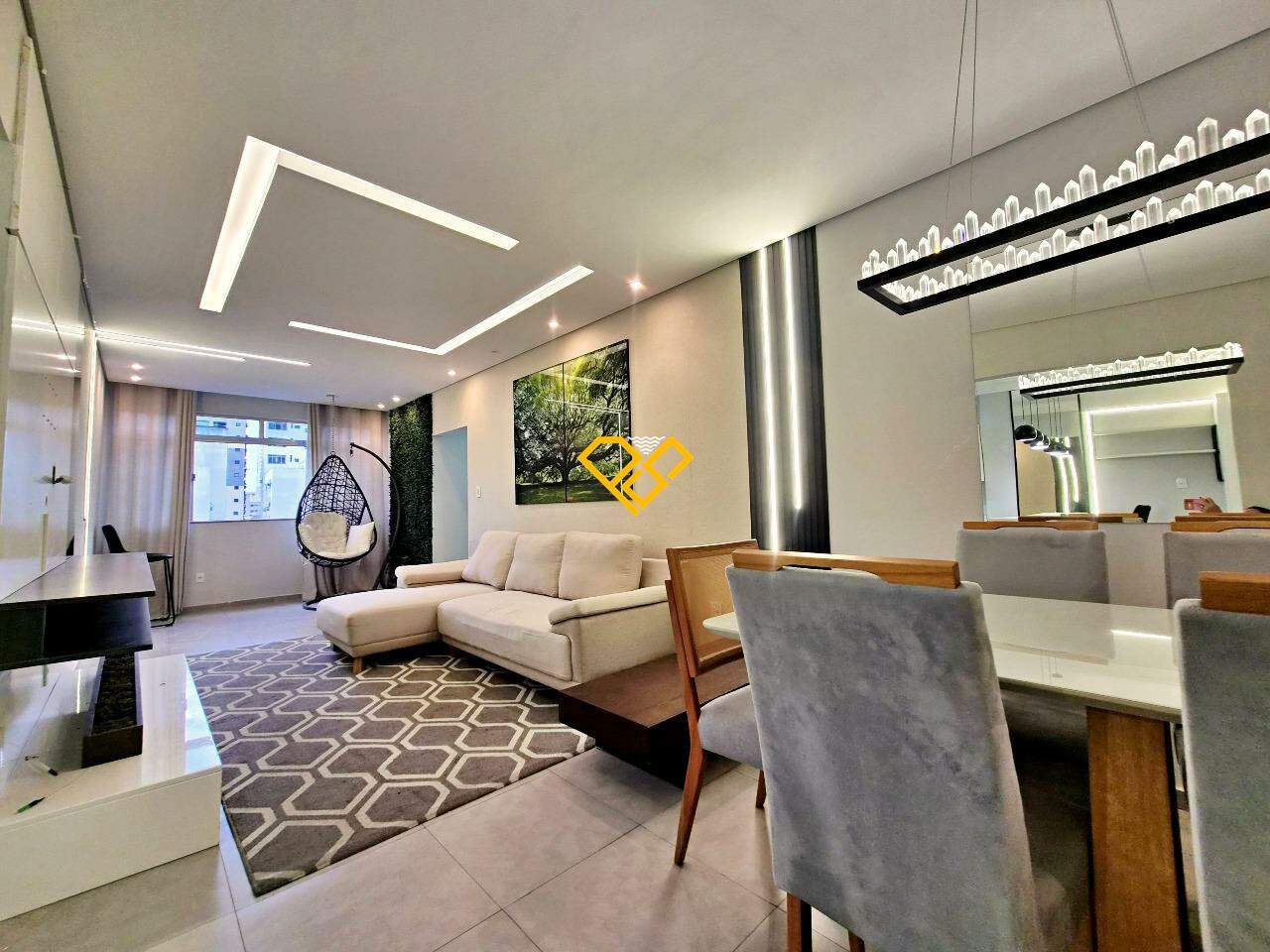 Apartamento para aluguel no Pompéia: Sala