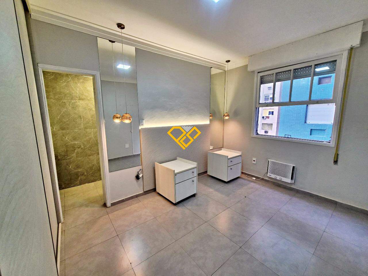 Apartamento para aluguel no Pompéia: Dormitório 1 - suíte