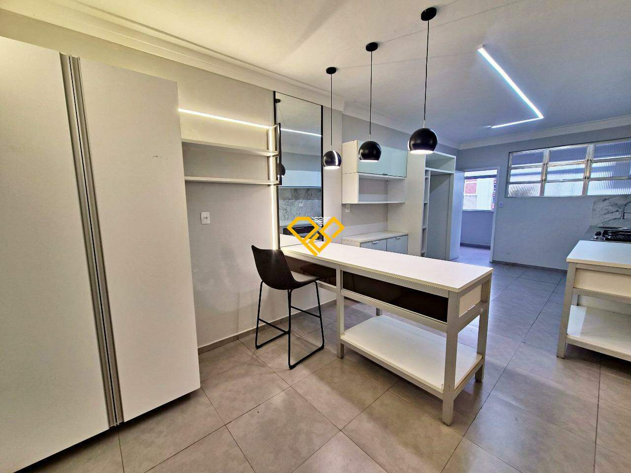 Apartamento para aluguel no Pompéia: Cozinha