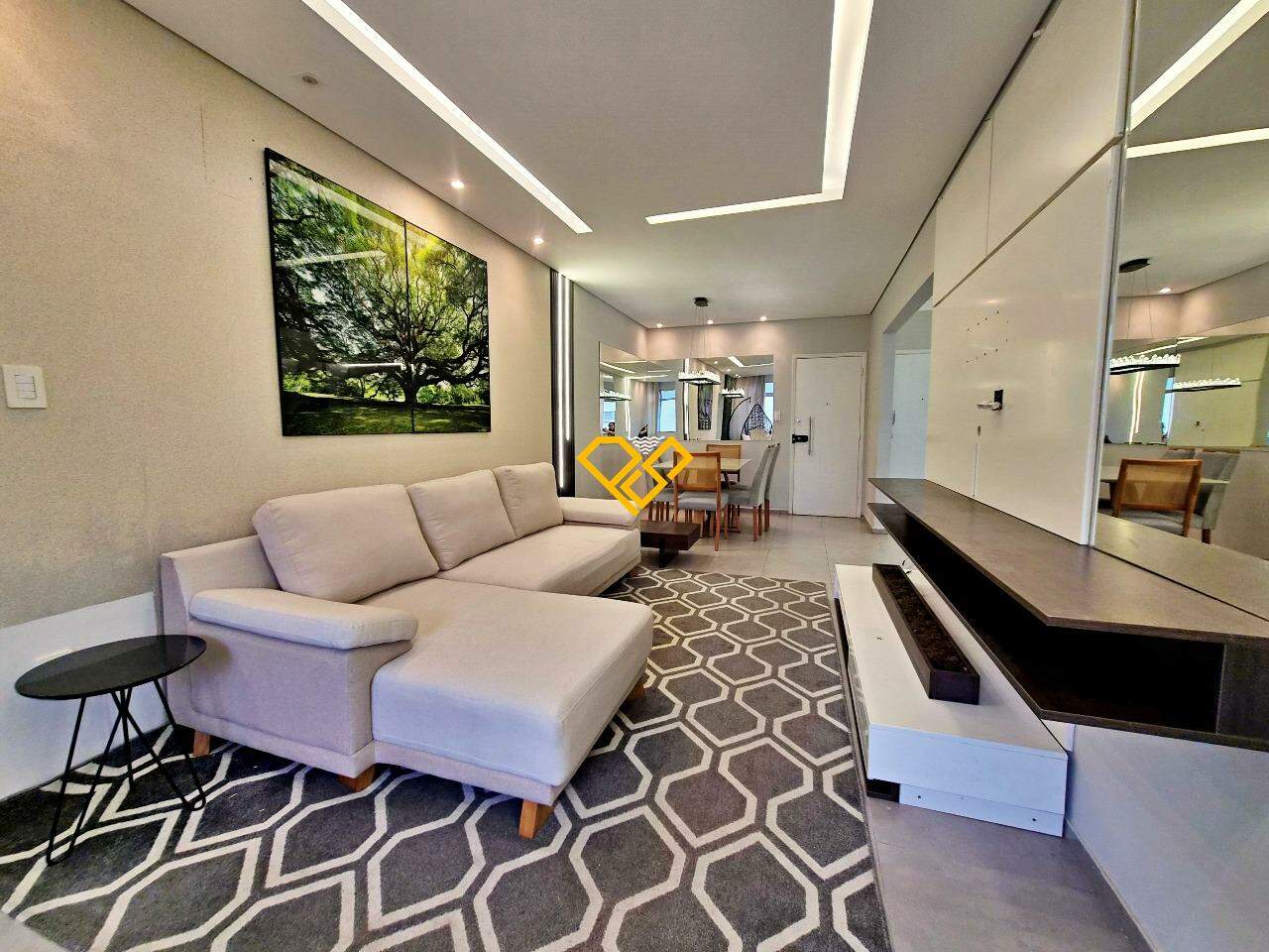 Apartamento para aluguel no Pompéia: Sala