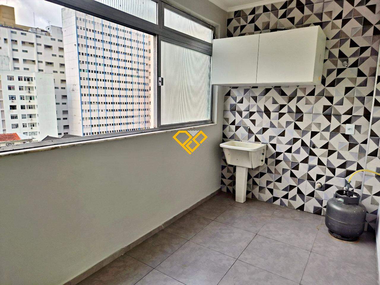 Apartamento para aluguel no Pompéia: Área de serviço