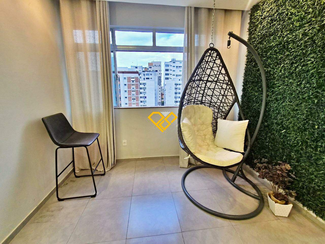Apartamento para aluguel no Pompéia: Sala