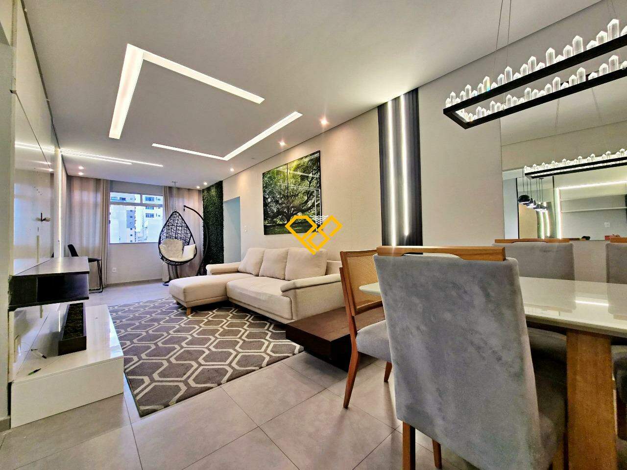 Apartamento para aluguel no Pompéia: Sala