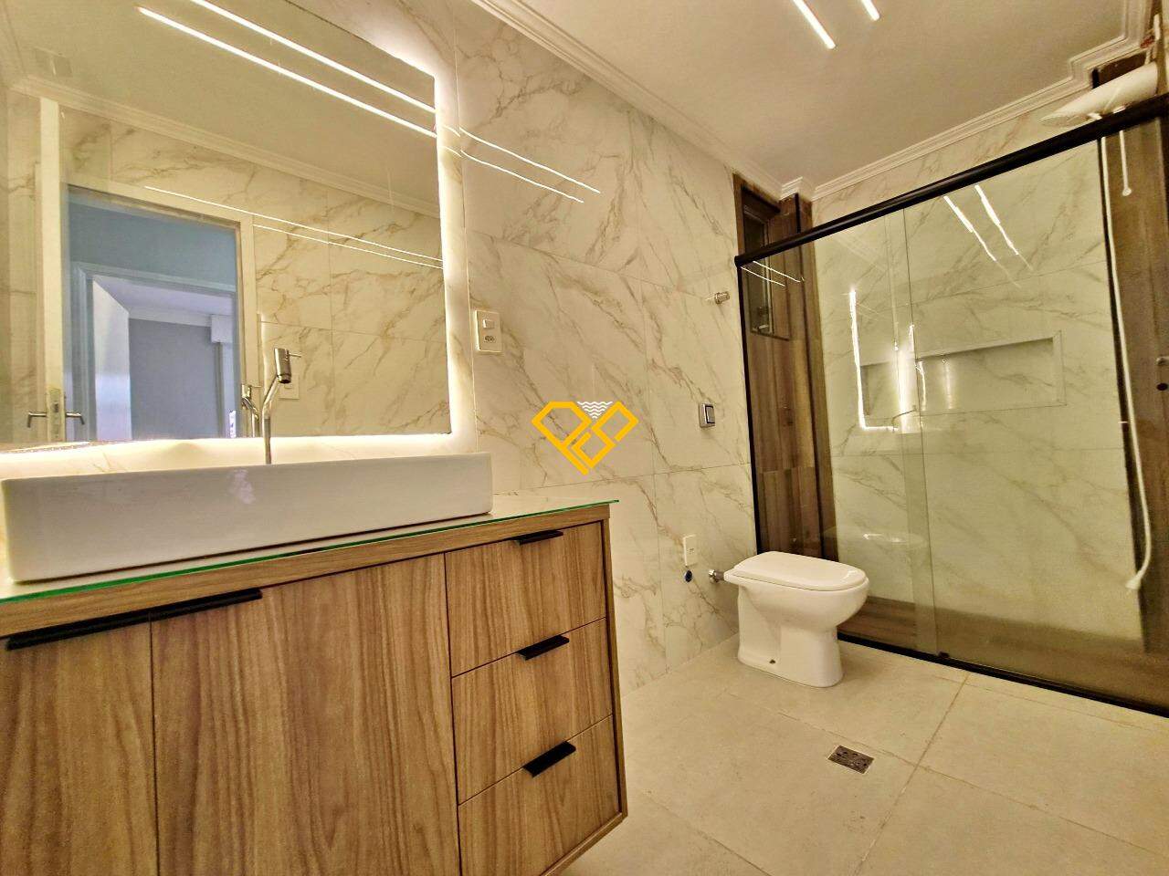 Apartamento para aluguel no Pompéia: Wc social