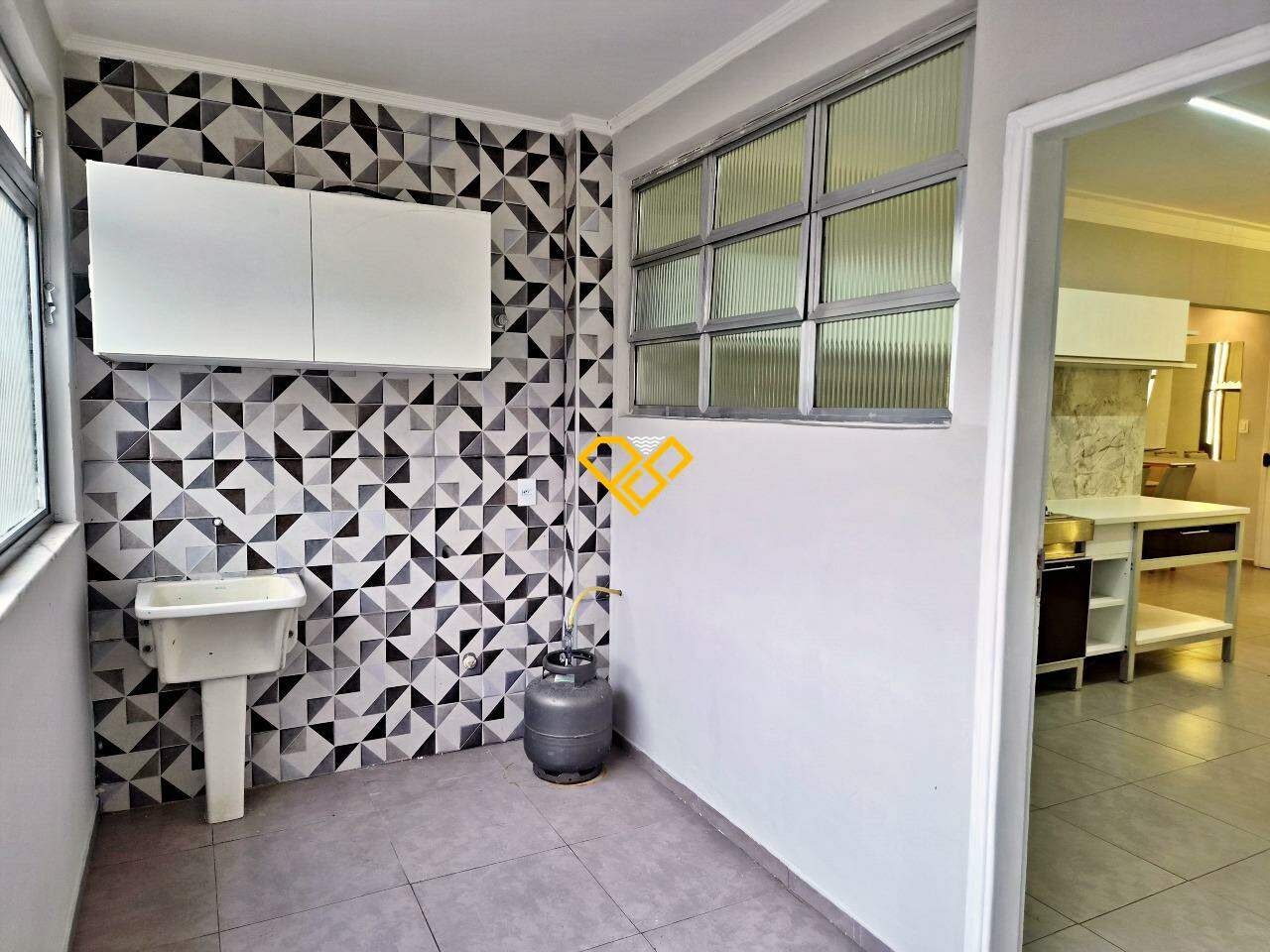 Apartamento para aluguel no Pompéia: Área de serviço