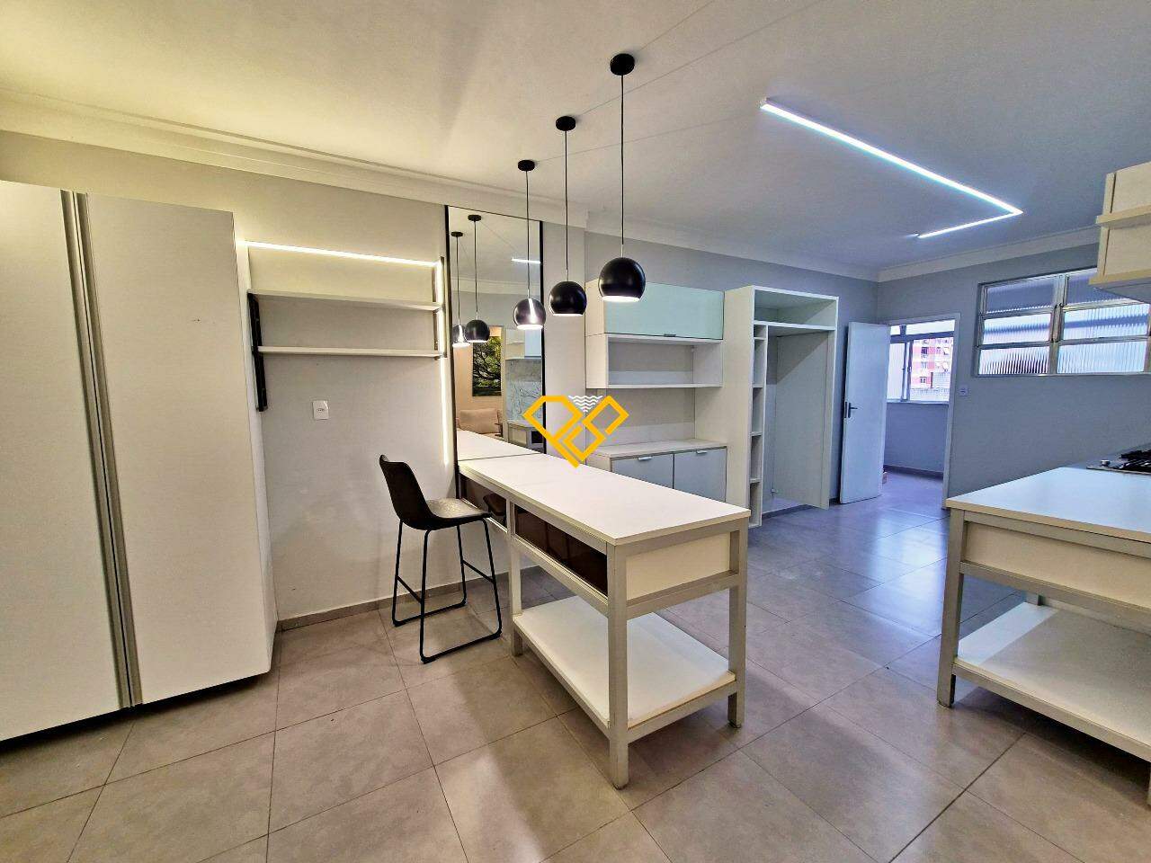 Apartamento para aluguel no Pompéia: Cozinha
