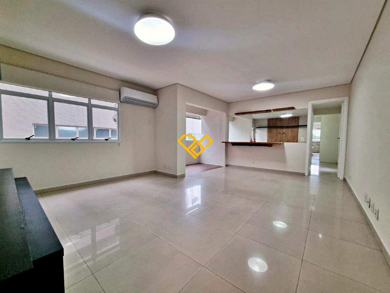 Apartamento para aluguel no Embaré: Sala