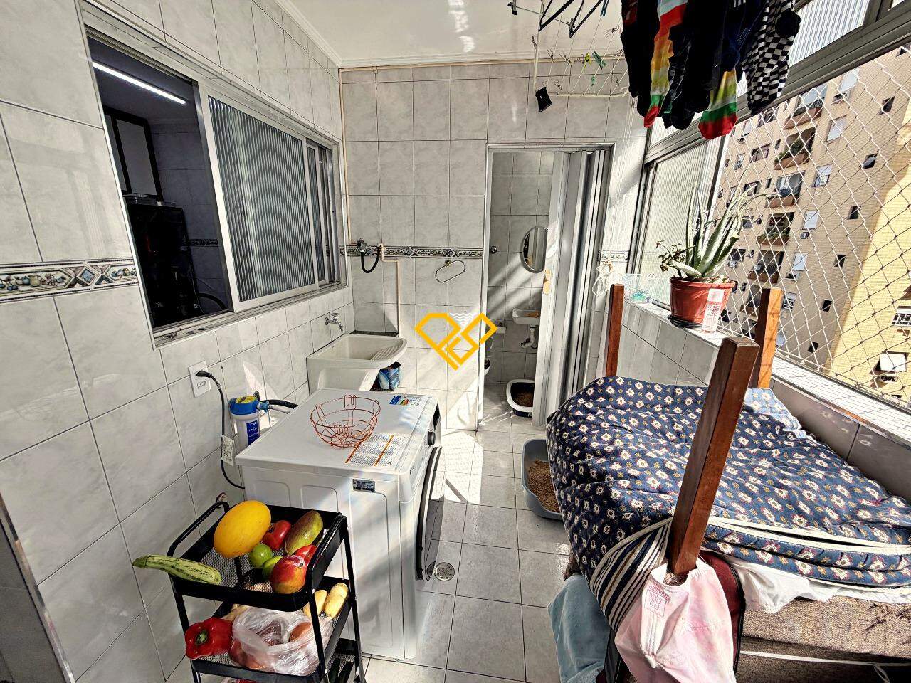 Apartamento à venda no Ponta da Praia: Área de serviço