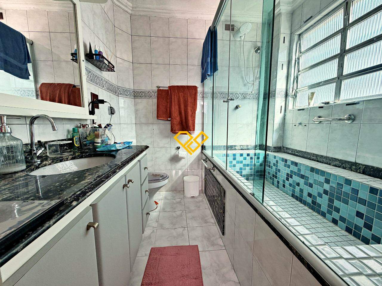 Apartamento à venda no Ponta da Praia: Wc suíte
