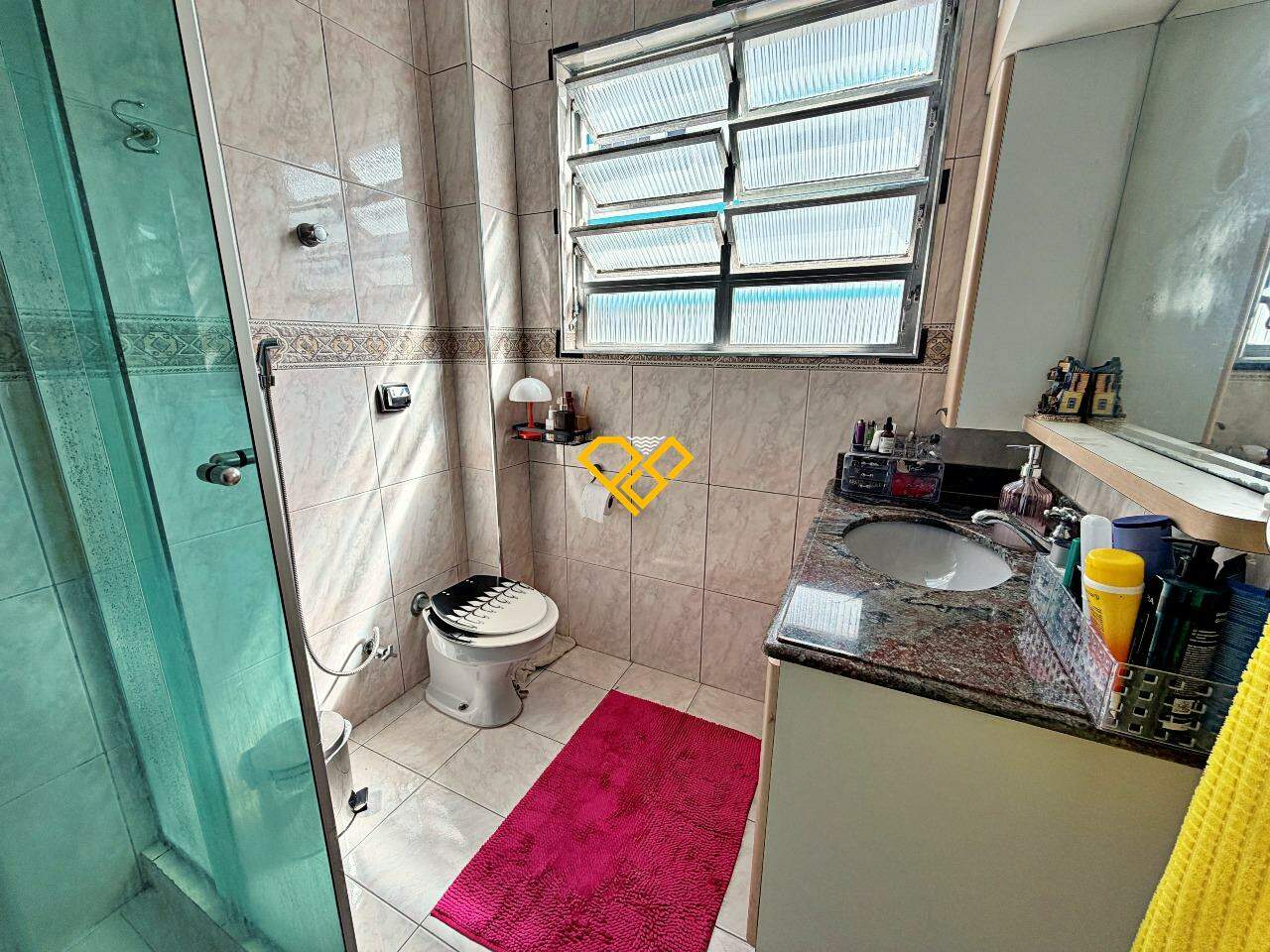 Apartamento à venda no Ponta da Praia: Wc social