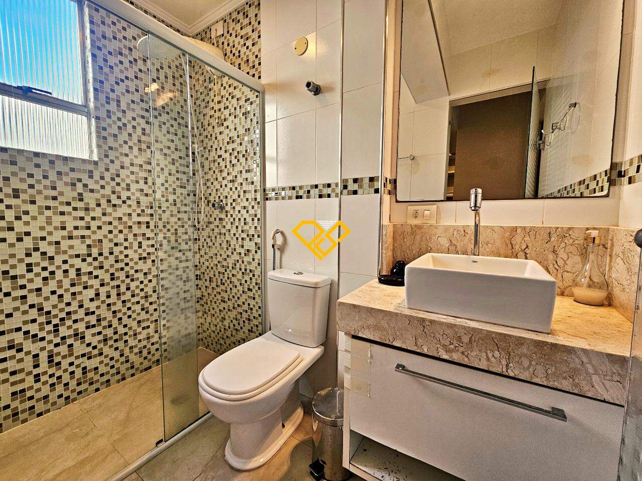 Cobertura para aluguel no Pompéia: Wc suíte