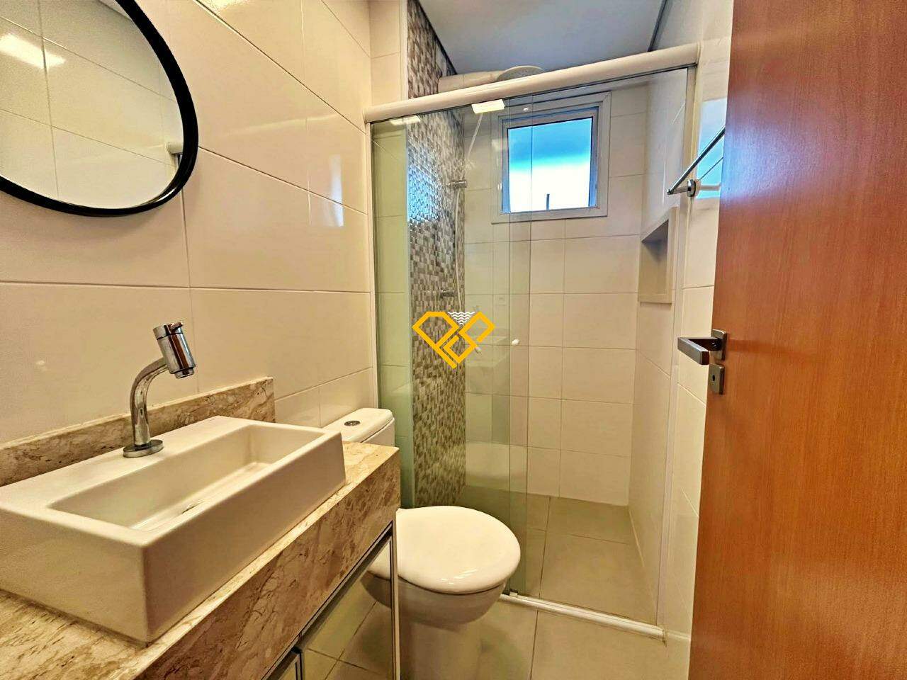 Apartamento à venda no Embaré: Wc social