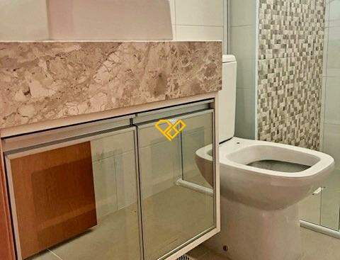 Apartamento à venda no Embaré: Wc social