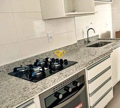 Apartamento à venda no Embaré: Cozinha