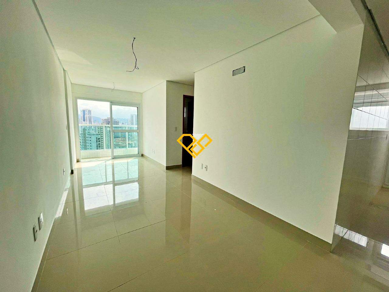 Apartamento à venda no Embaré: Sala