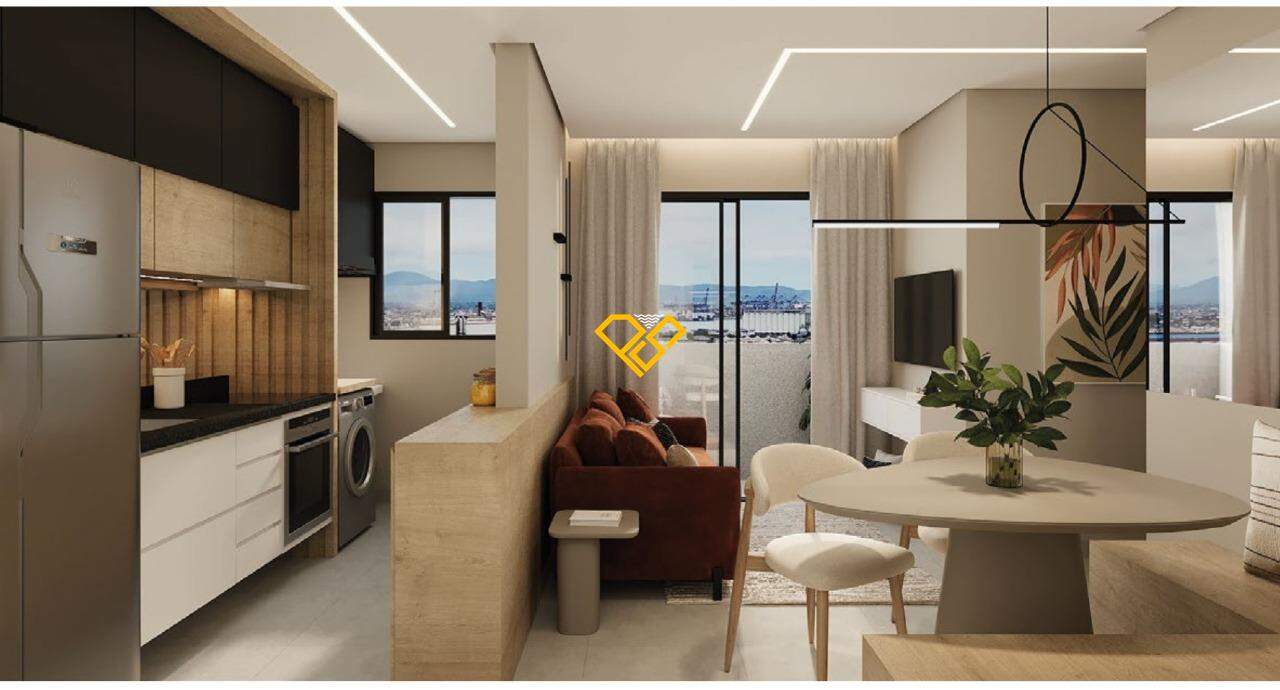 Apartamento à venda no Macuco: 