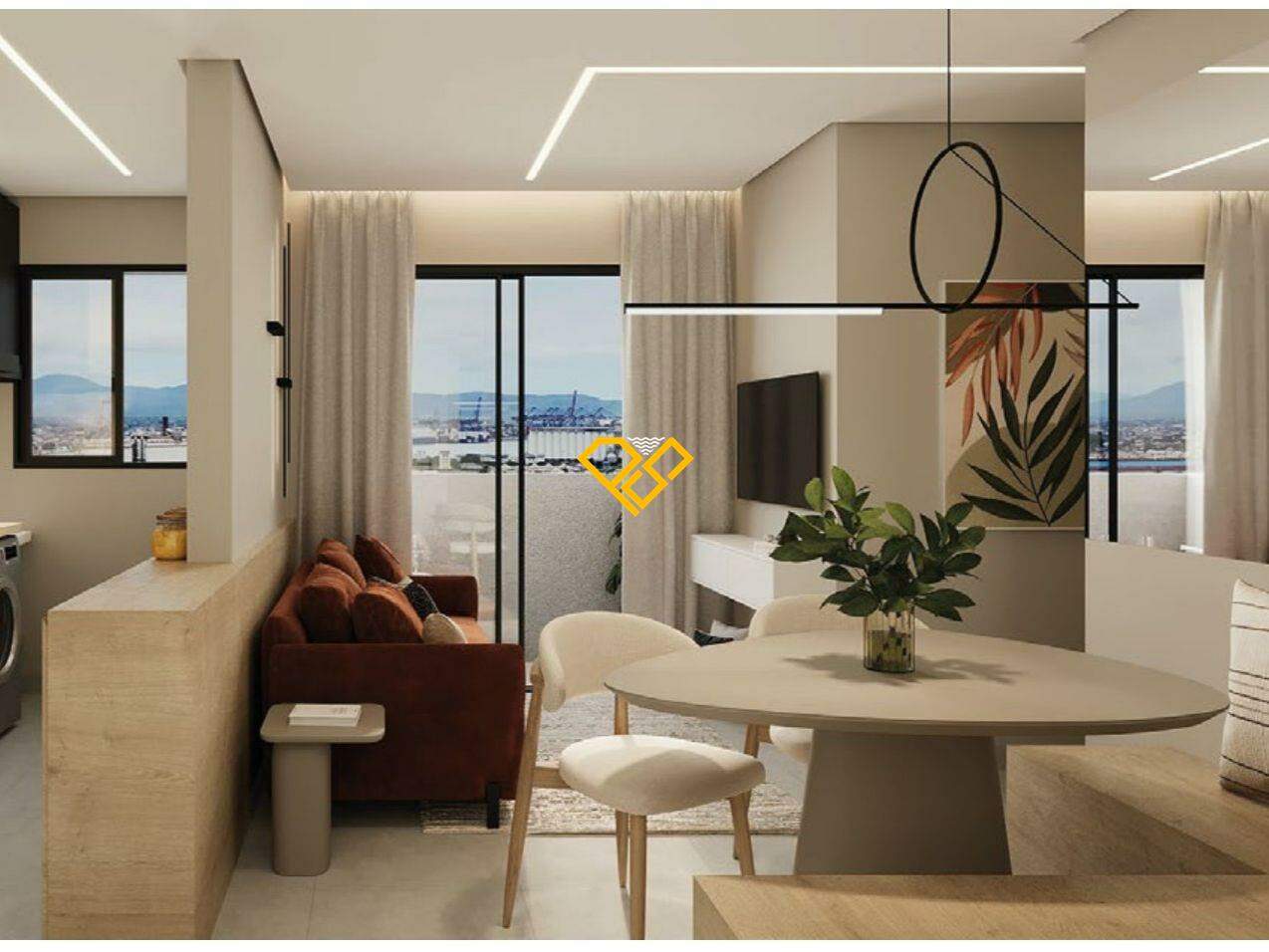 Apartamento à venda no Macuco: 