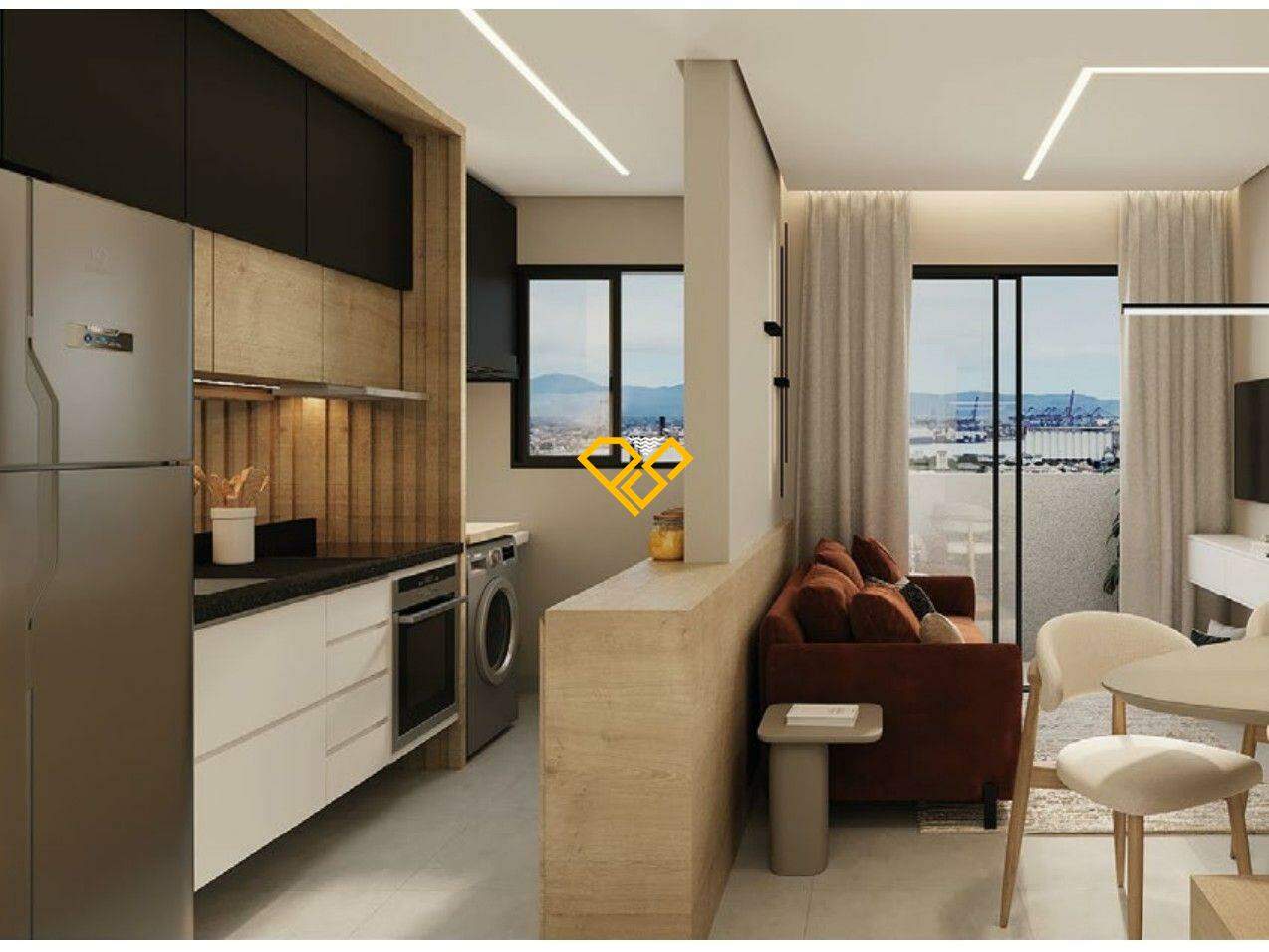 Apartamento à venda no Macuco: 