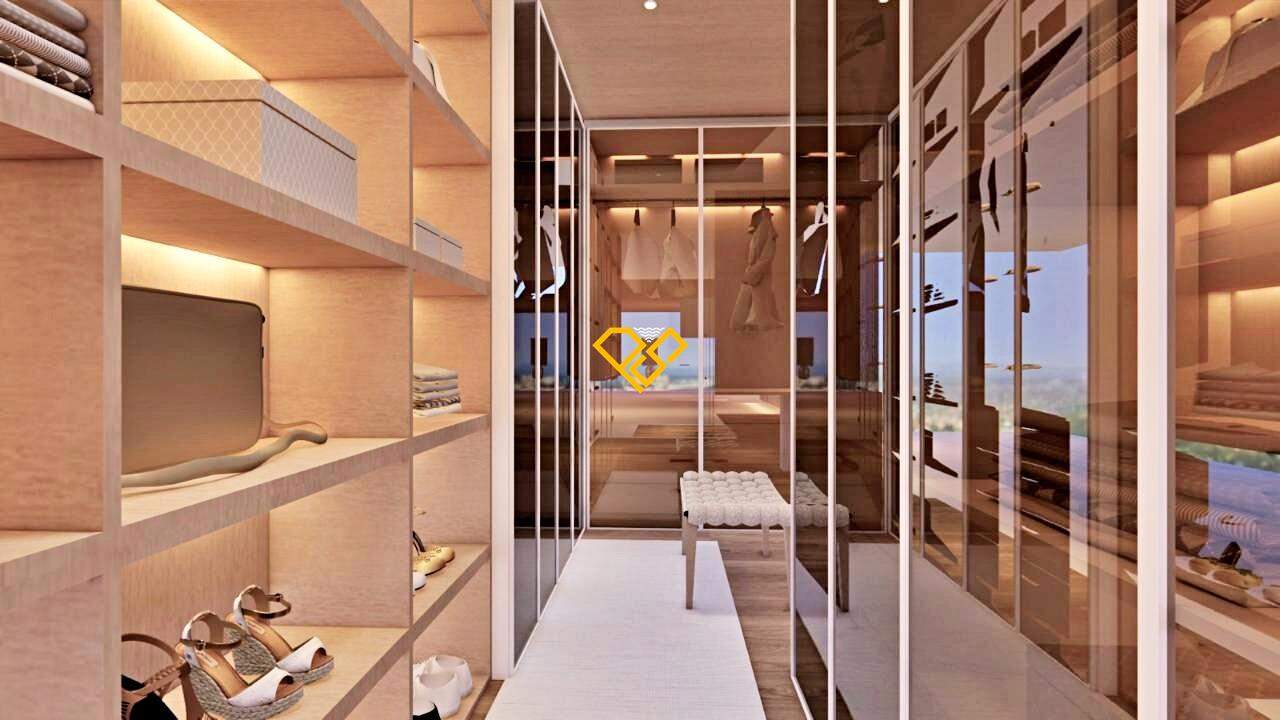 Apartamento à venda no Embaré: Suíte 1 - master