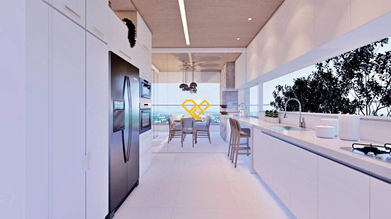 Apartamento à venda no Embaré: Cozinha