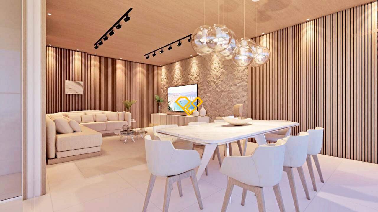 Apartamento à venda no Embaré: Sala