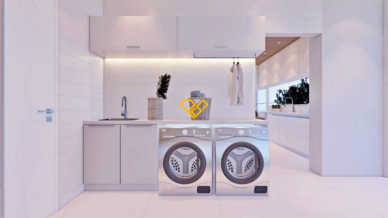 Apartamento à venda no Embaré: Área de serviço