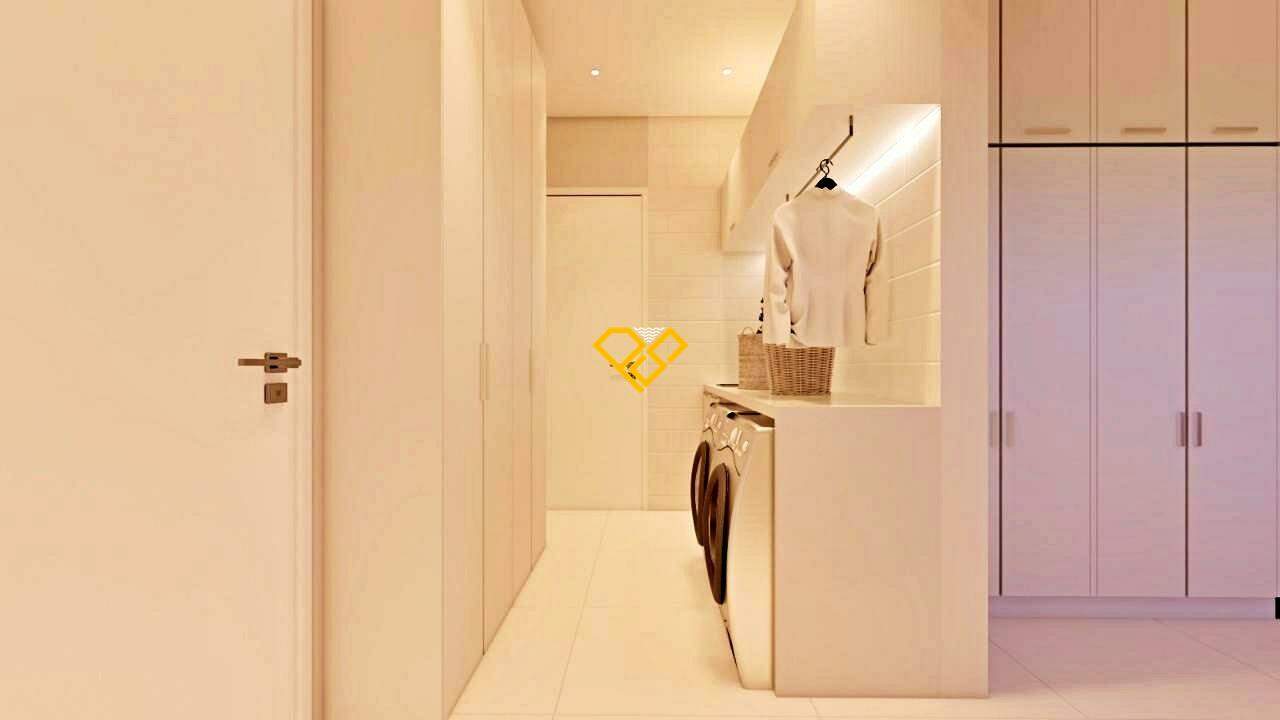 Apartamento à venda no Embaré: Área de serviço