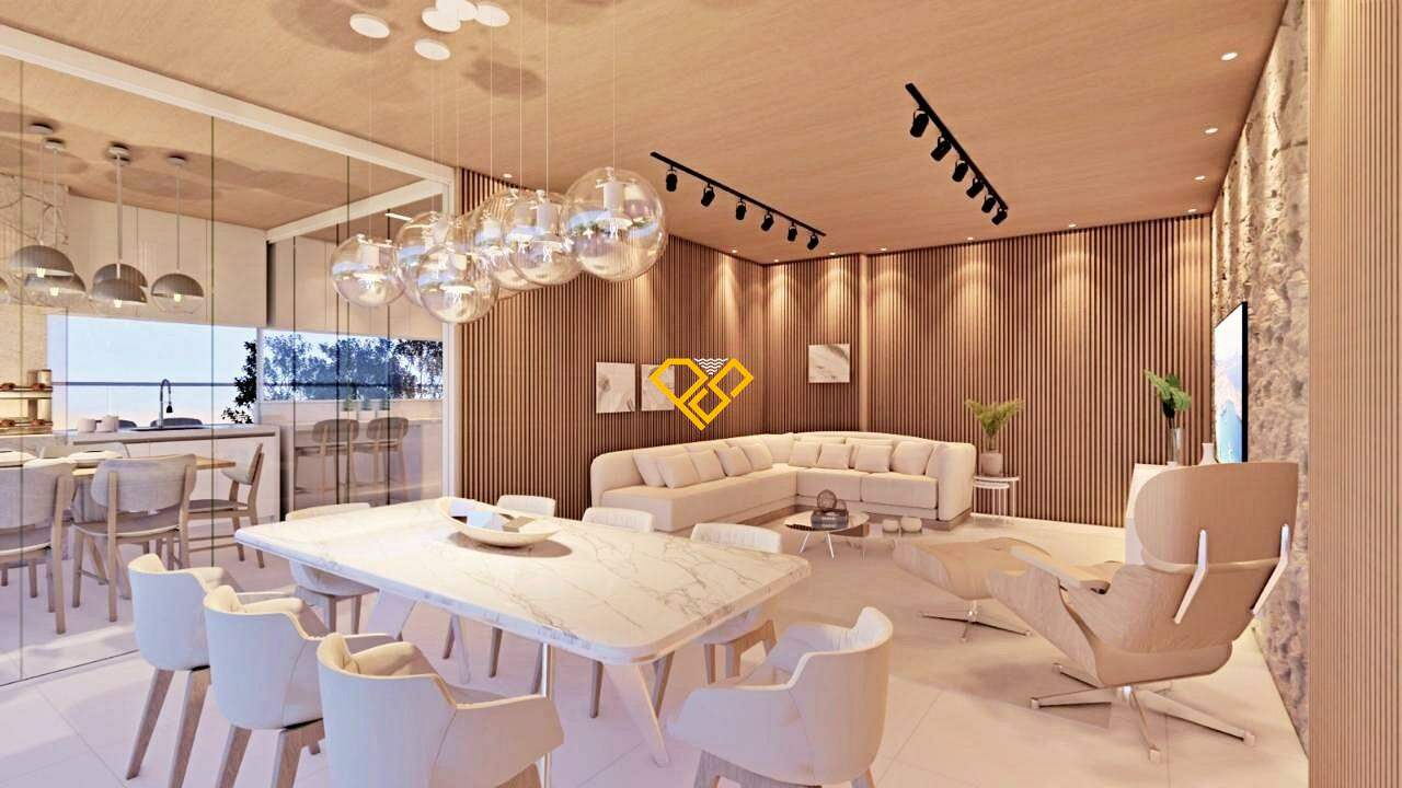 Apartamento à venda no Embaré: Sala