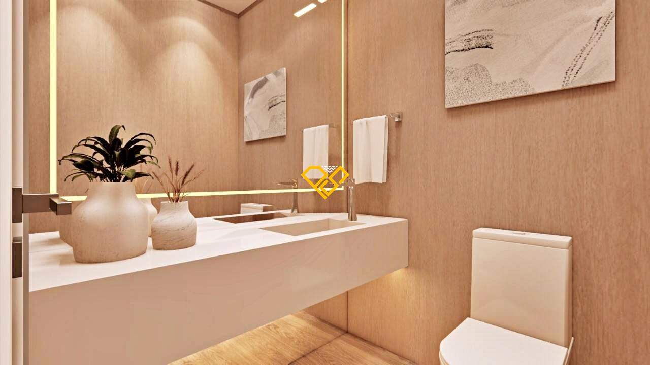 Apartamento à venda no Embaré: Lavabo