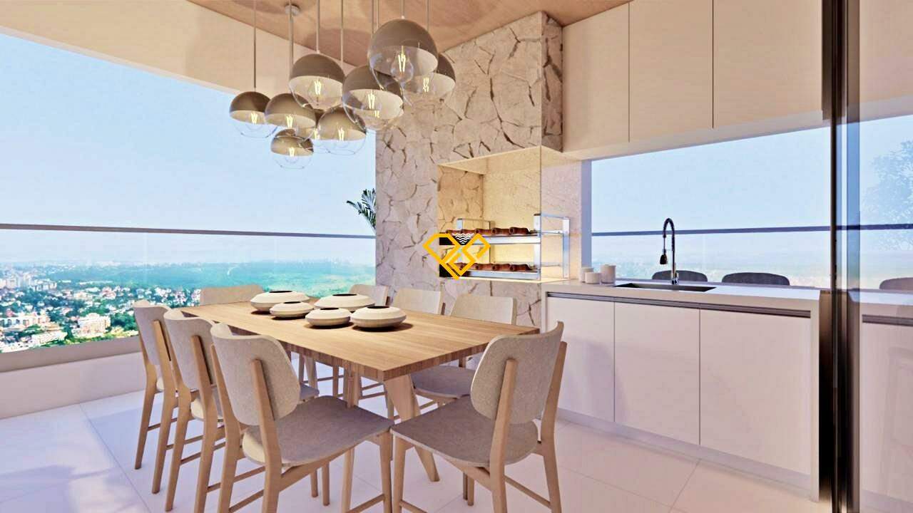 Apartamento à venda no Embaré: Varanda gourmet