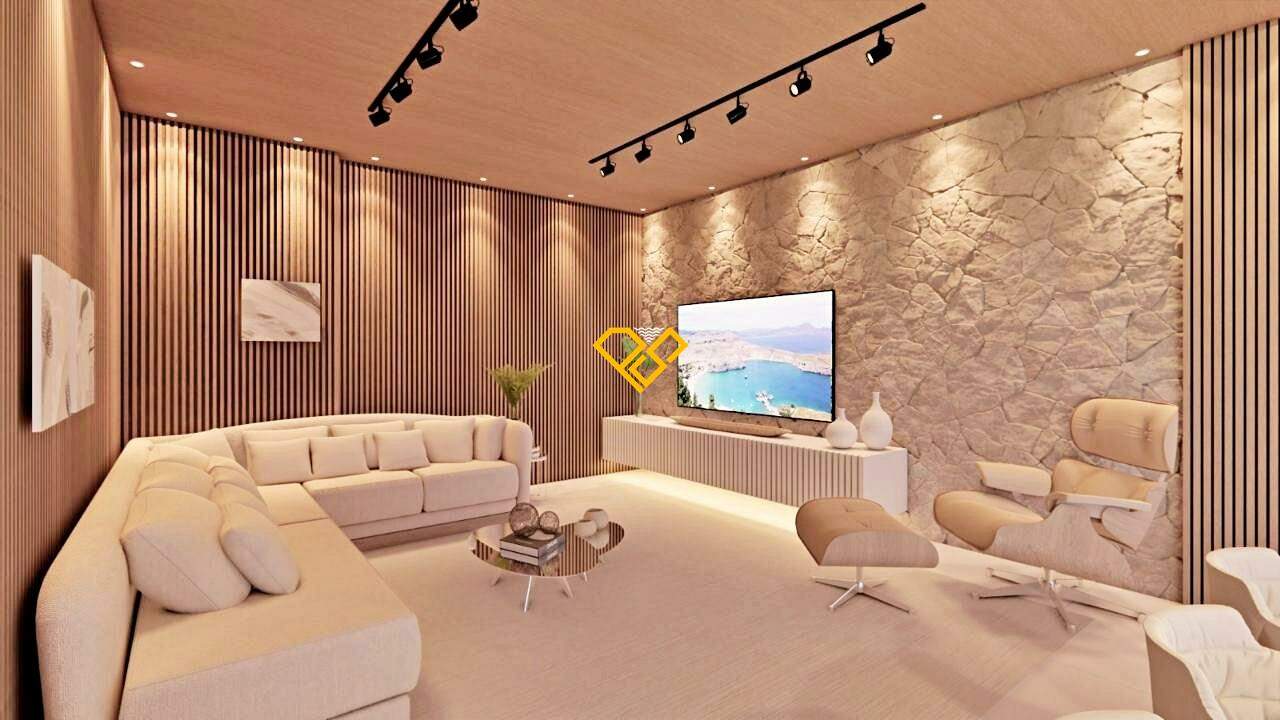 Apartamento à venda no Embaré: Sala