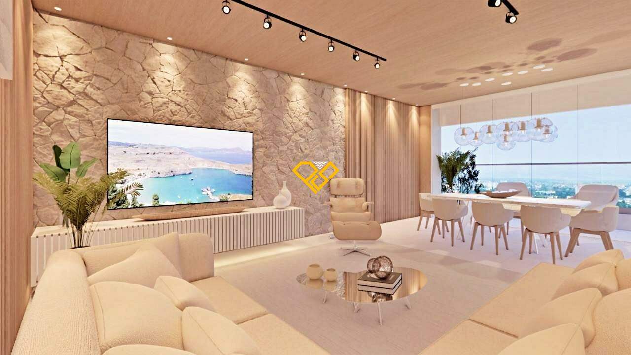 Apartamento à venda no Embaré: Sala
