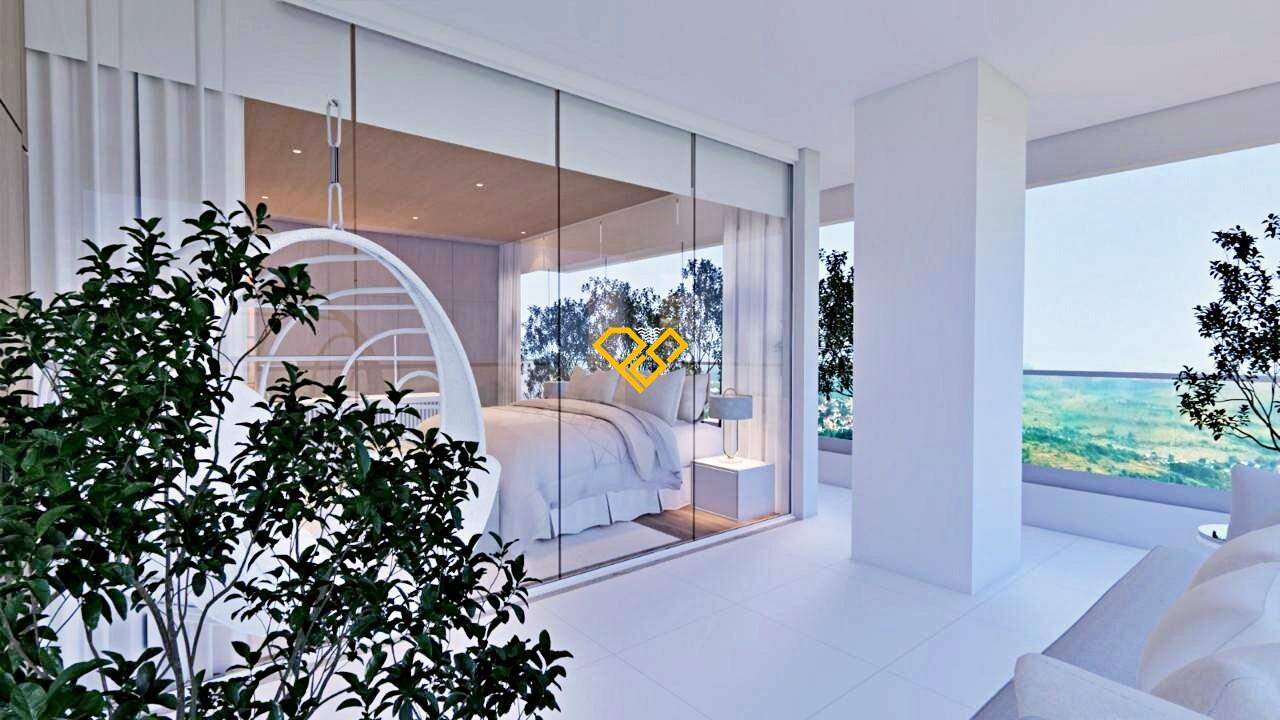 Apartamento à venda no Embaré: Varanda