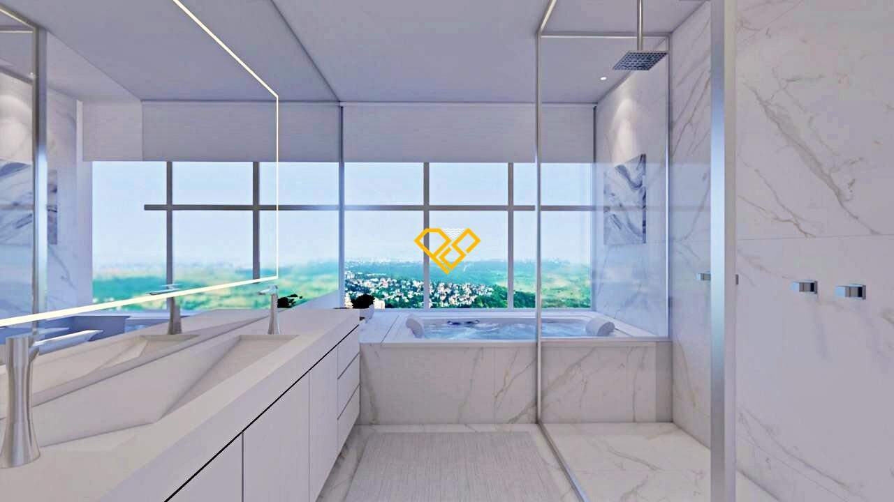 Apartamento à venda no Embaré: Wc suíte 1 - master