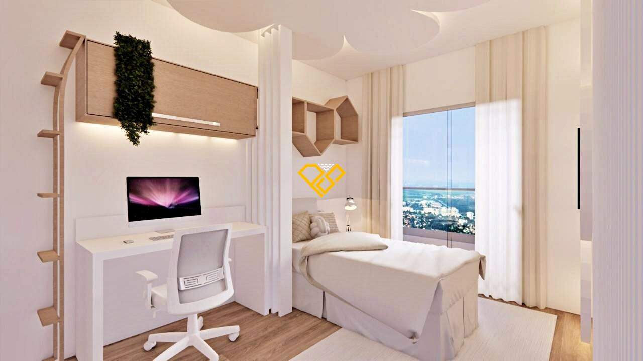 Apartamento à venda no Embaré: Suíte 3