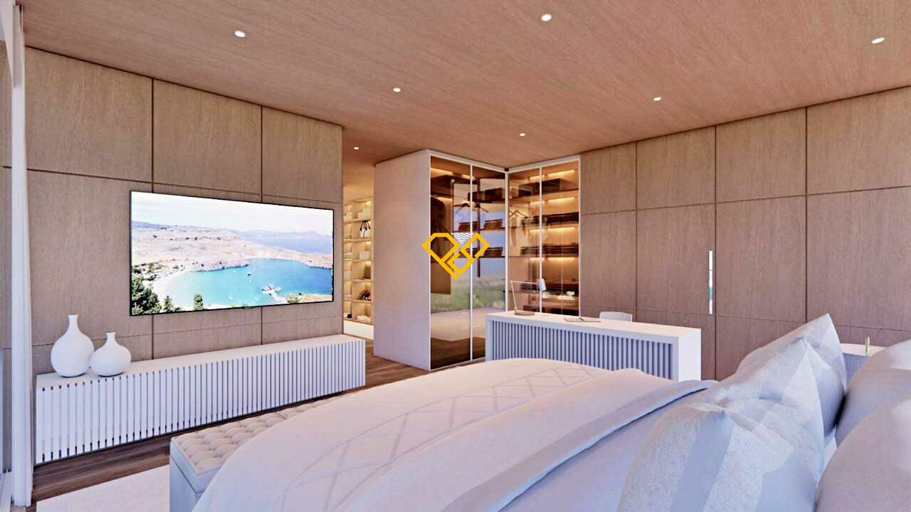 Apartamento à venda no Embaré: Suíte 1 - master