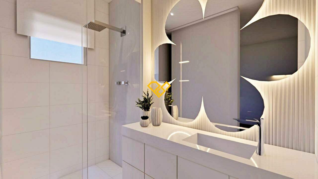 Apartamento à venda no Embaré: Wc suíte 3