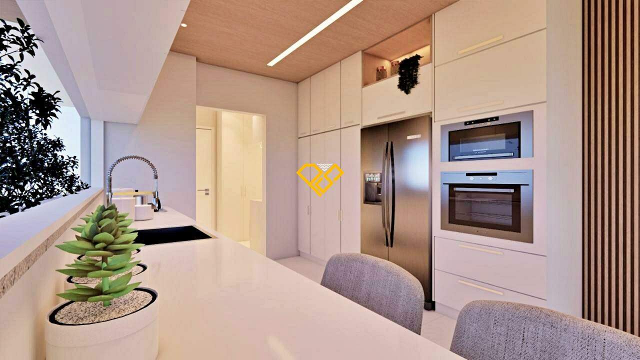 Apartamento à venda no Embaré: Cozinha