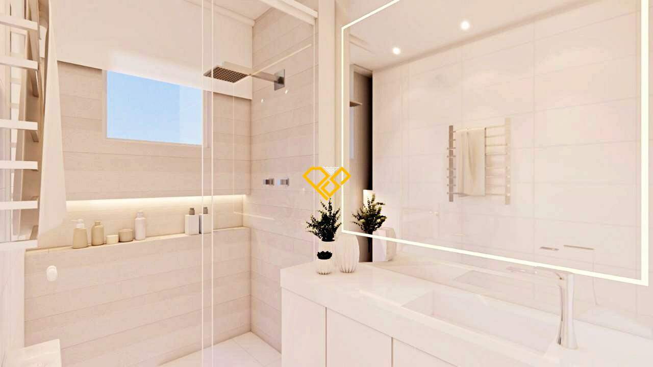 Apartamento à venda no Embaré: Wc suíte 2