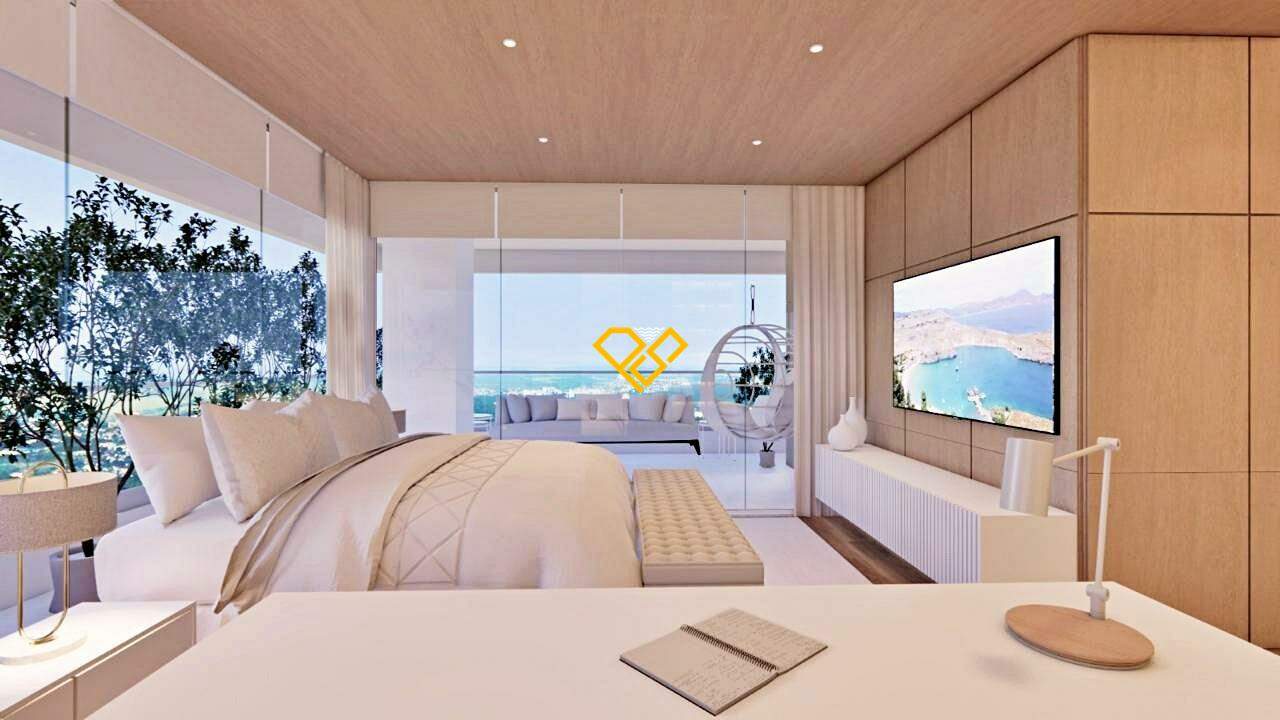 Apartamento à venda no Embaré: Suíte 1 - master