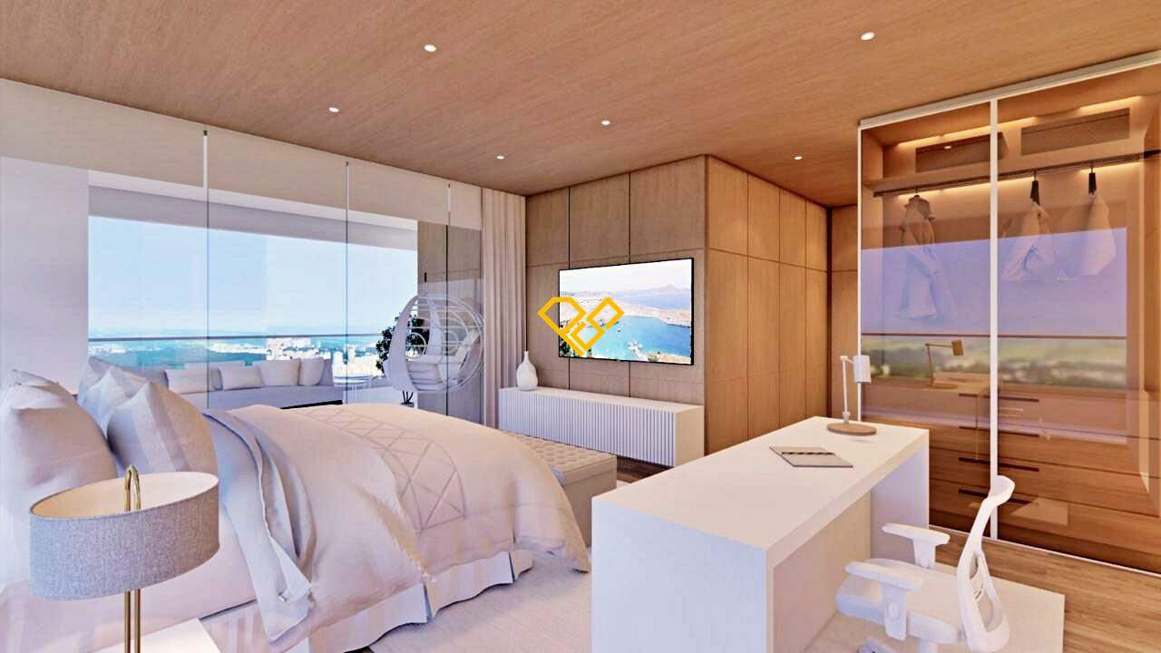 Apartamento à venda no Embaré: Suíte 1 - master