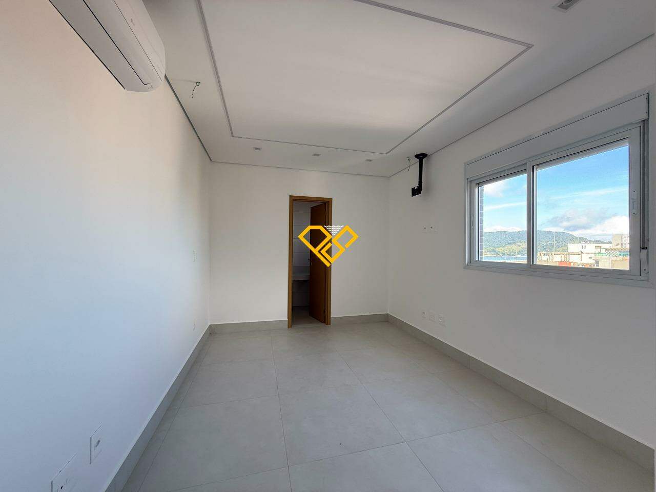 Apartamento à venda no Aparecida: Dormitório 1 - suíte