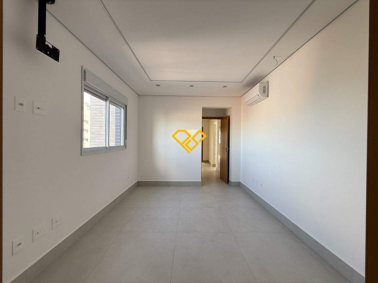Apartamento à venda no Aparecida: Dormitório 1 - suíte