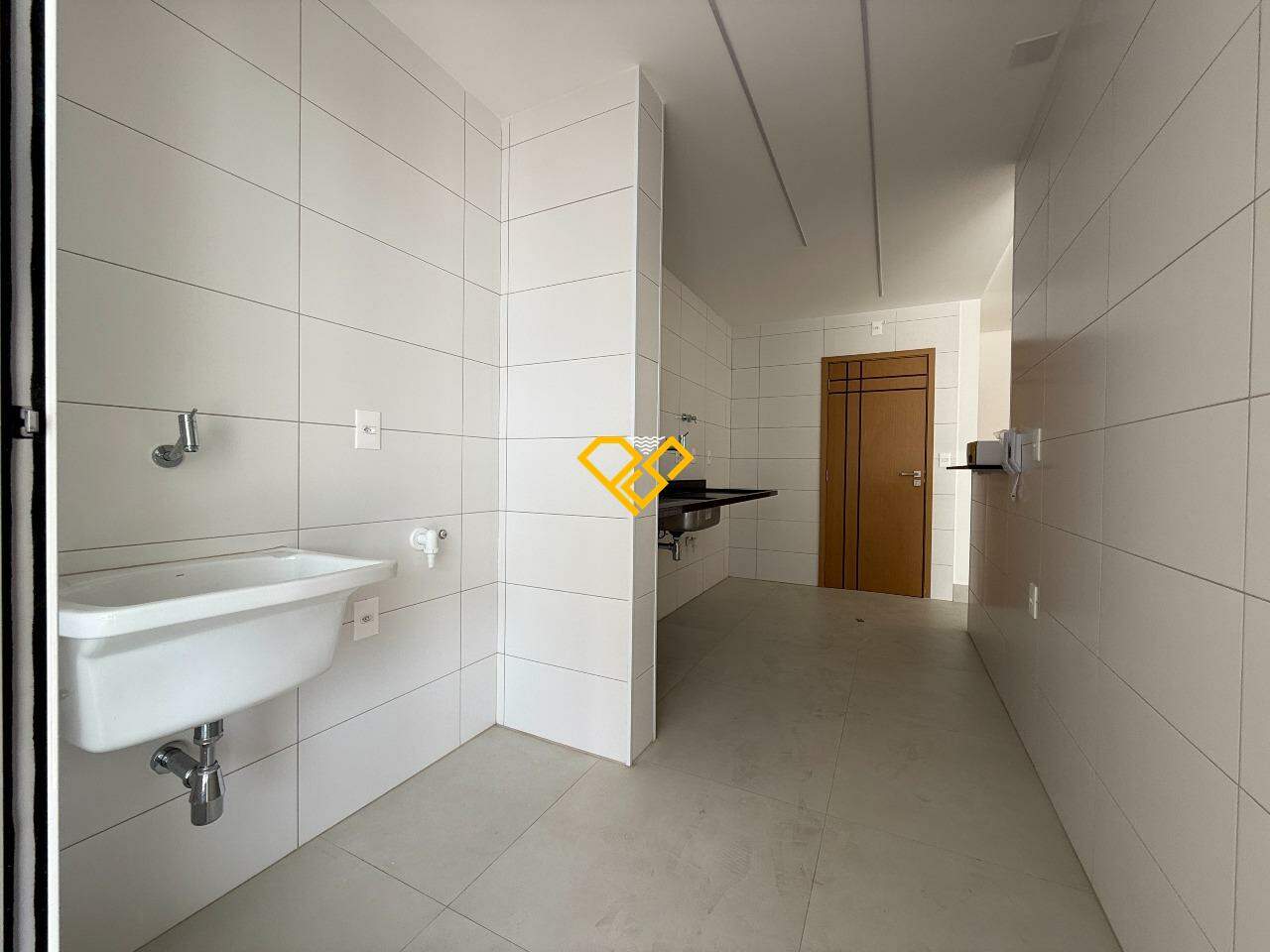 Apartamento à venda no Aparecida: Área de serviço