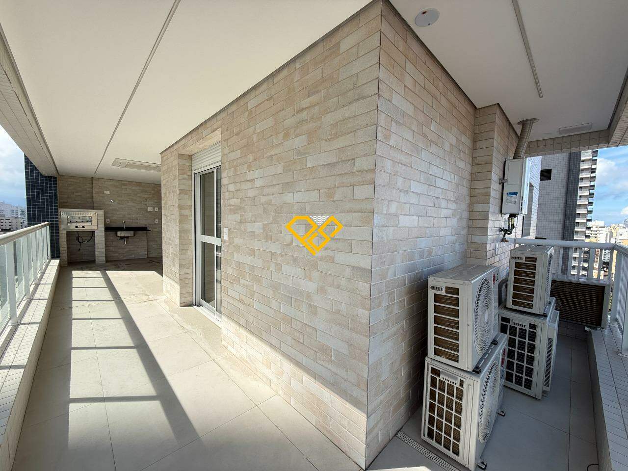 Apartamento à venda no Aparecida: Varanda