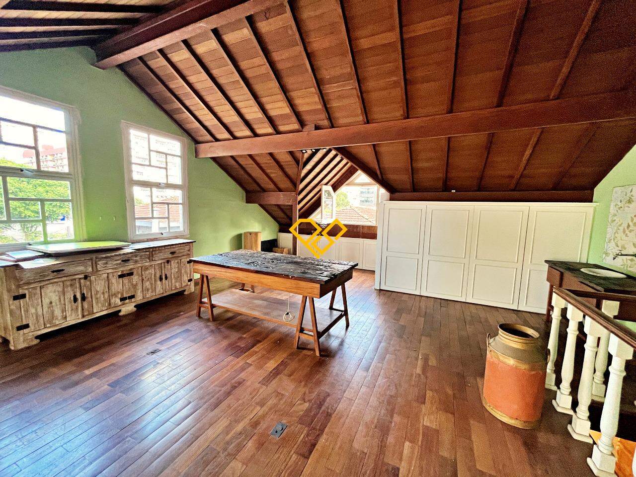 Sobrado para aluguel no Gonzaga: Sala 2° piso